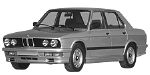 BMW E28 P1887 Fault Code