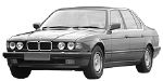 BMW E32 P1887 Fault Code