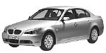 BMW E60 P1887 Fault Code
