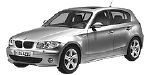 BMW E87 P1887 Fault Code