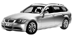 BMW E91 P1887 Fault Code